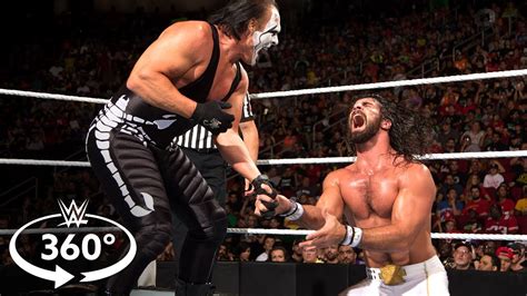 Sting and Seth Rollins relive their Night of Champions showdown: WWE ...