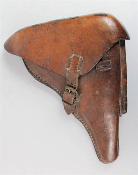 CS Militaria | WW1 German Luger Holster ( Hans Romer 1918 )