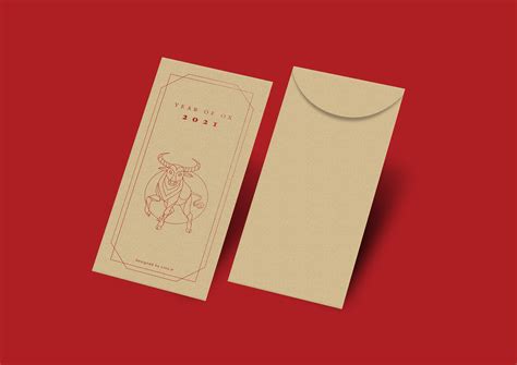 Red Envelope Design :: Behance