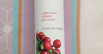 Intrice Blog: Review: 100% Pure Coffee Bean Caffeine Eye Cream