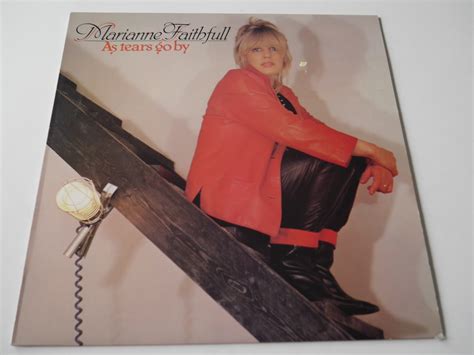 MARIANNE FAITHFULL As tears go by UK EX 13198434128 - Sklepy, Opinie ...