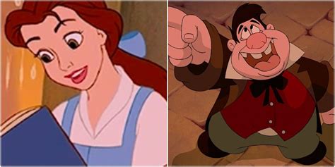 Beauty And The Beast Animated Characters