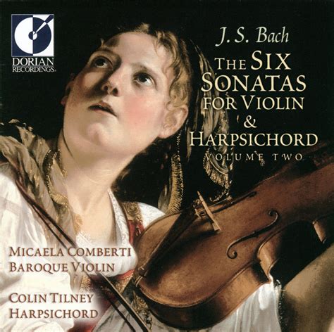 eClassical - Bach, J.S.: Sonatas for Violin and Harpsichord, Vol. 2 - 1017, 1018, 1019