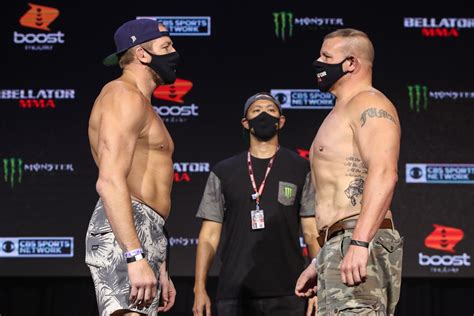 jake-hager-brandon-calton-bellator-250-weigh-ins | MMA Junkie