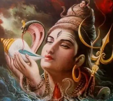 Lord Shiva is known as Neelkanth - freeflow