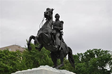 General Andrew Jackson Statue - Washington, D.C.