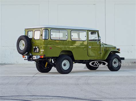 1982 Toyota FJ45 Land Cruiser 'Troopy' | Palm Beach | RM Online