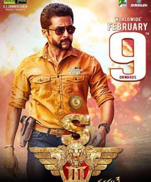 Singam 3 (S3) Movie Cast, Review, Wallpapers & Trailer