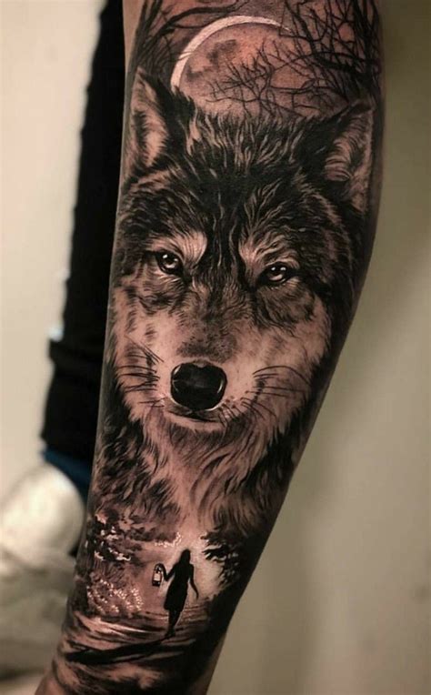 Tatuaje lobo. Wolf Tattoo Shoulder, Wolf Tattoo Forearm, Tribal Wolf Tattoo, Wolf Tattoos Men ...