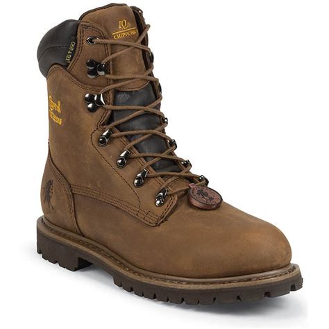 Chippewa 55069 BIRKHEAD 8" Steel Toe 400g Insulated Heavy Duty Work ...