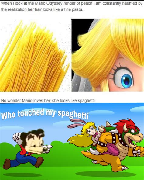 Mario was the spaghetti man all along : r/ComedyCemetery