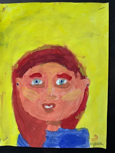 primary color self-portraits - Annie Monaghan's Art Room | Elementary art, Art lessons ...