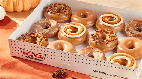 Krispy Kreme Is Already Rolling Out Its Pumpkin Spice Flavors