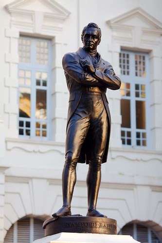 Statue of Sir Stamford Raffles | Lucian | Flickr