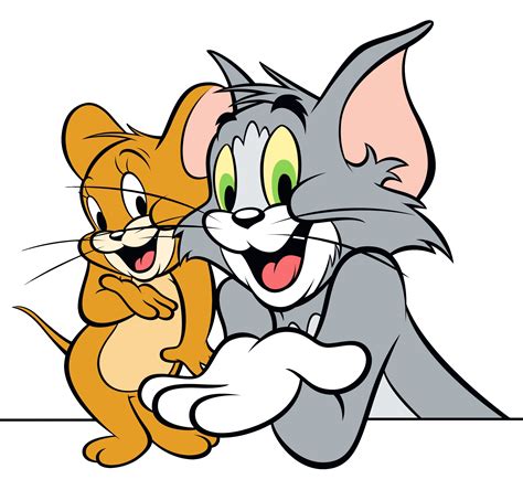 Tom and Jerry Logo - LogoDix