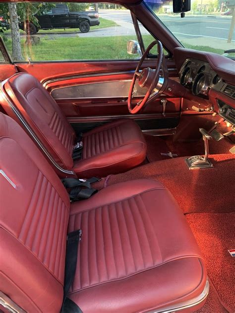 1967 Ford Mustang S Code Deluxe Interior for sale - Ford Mustang 1967 for sale in Kingsville ...