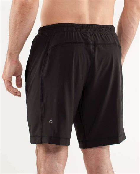 lululemon men's shorts sizing