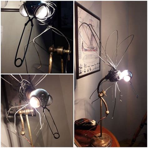 Dragonfly lamp - upcycle - Geridönüşüm Yusufcuk lamba Dragonfly, Upcycle, Lamp, Lighting, Home ...