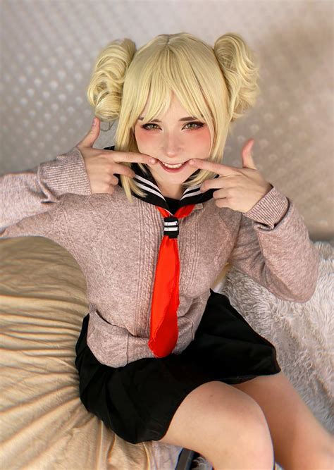 My Himiko Toga Cosplay! : r/BokuNoHeroAcademia