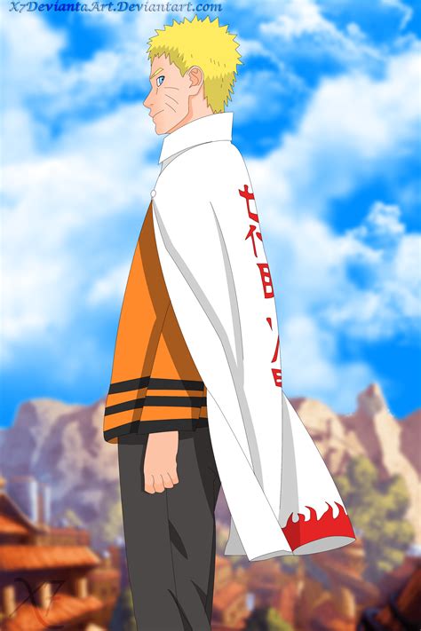 Naruto Uzumaki 7th Hokage Background