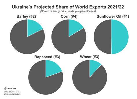 Ukraine's rising role in grain exports complicates impact of crisis ...