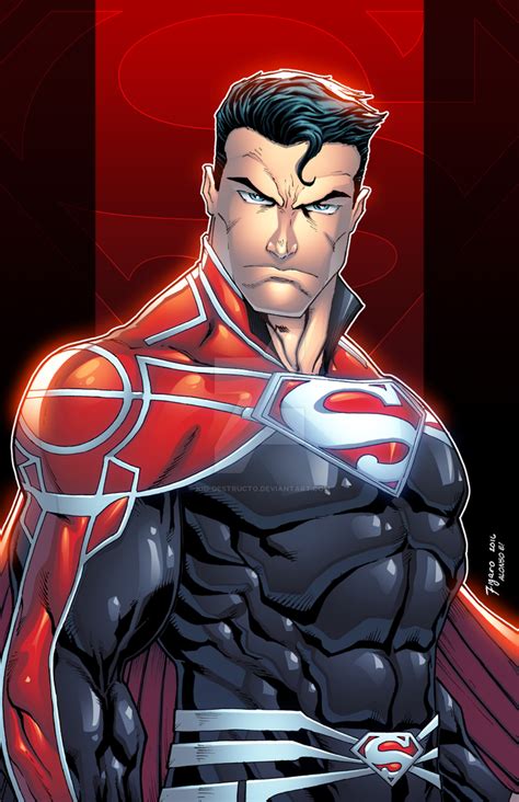 Superman godfall by Kid-Destructo on DeviantArt