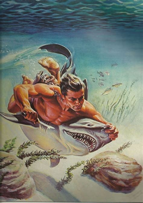 This is a photo of the original painting for Tarzan #56 see the cover after printing on this ...