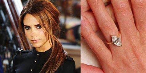 Victoria Beckham Gets Engagement-Style Rings At Every Anniversary ...