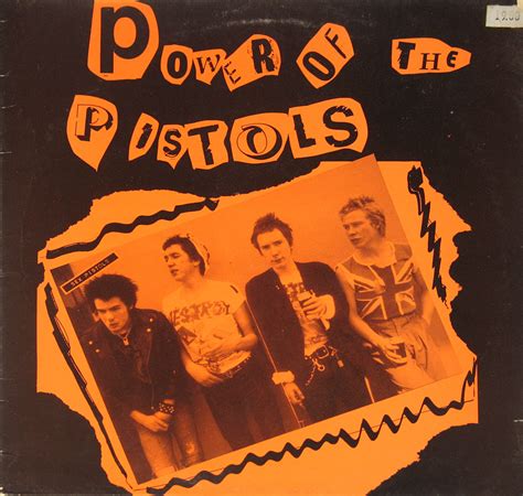 SEX PISTOLS Power of the Sex Pistols PUNK Album Cover Gallery & 12" Vinyl LP Discography ...