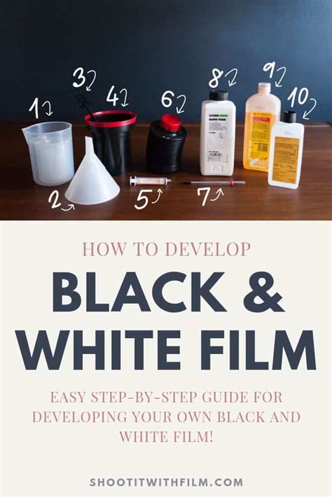 Easy Guide To Developing Black & White Film At Home » Shoot It With Film