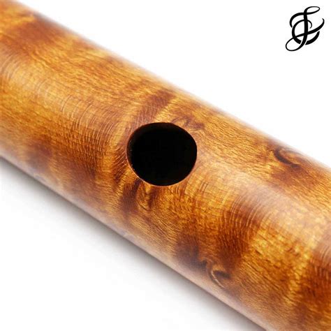 Windward Flute #855 - Keyless D Flute, Maple Wood – Flute Center