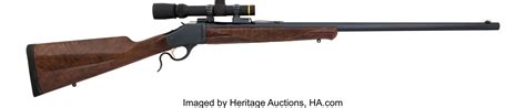 .454 Casull Browning Model 1885 High Wall Single Shot Rifle with a | Lot #40417 | Heritage Auctions