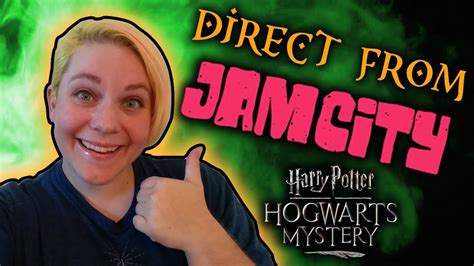 News Direct from Jam City! Harry Potter: Hogwarts Mystery News! - YouTube