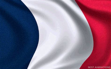 35 Great French Flag Animated Gifs - Best Animations