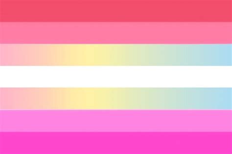Demifluid Girl Lesbian Flag in 2021 | Lesbian flag, Pride flags, Flag