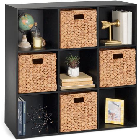 Buy Best Choice Products 9-Cube Storage Organizer, 11in Shelf Opening, Bookcase, Display Shelf ...