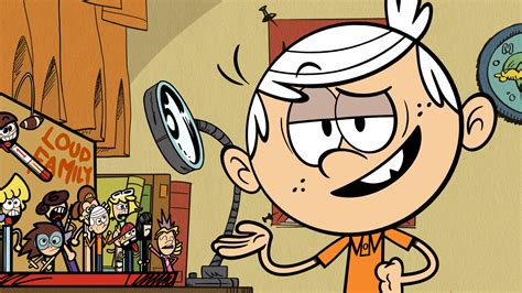 Watch The Loud House Season 1 Episode 4: The Loud House - Project Loud ...