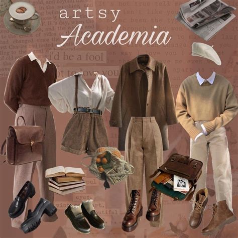 #academia #art #artsy Light Academia Outfits, Dark Academia Style ...