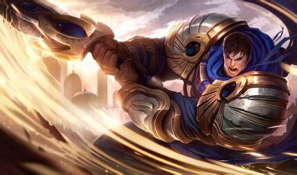 League of Legends/Garen — StrategyWiki, the video game walkthrough and strategy guide wiki