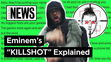 Eminem’s “KILLSHOT” Explained | Song Stories - YouTube