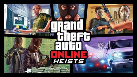 Grand Theft Auto Online – Heists Trailer - YouTube