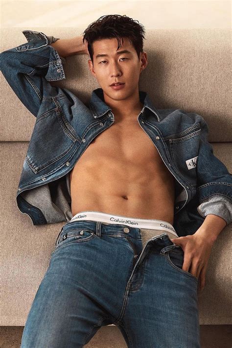 Son Heung-min Calvin Klein's Latest Brand Ambassador