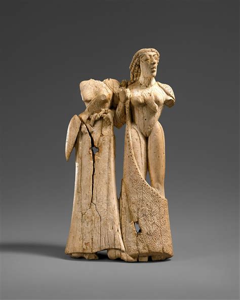 Ivory decorative plaque | Greek | Archaic | The Met