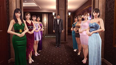 First nude mod released for Yakuza Kiwami 2, allowing Naked Platinum Hostesses in the Cabaret Club