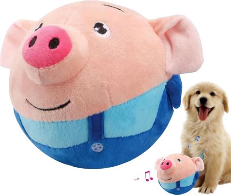 Active Moving Pet Plush Toy, Interactive Dog Toys, Talking Moving Dog ...