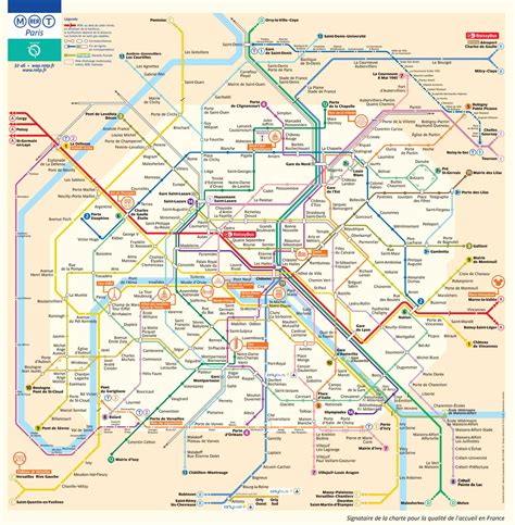 Paris Metro Map – The Paris Pass - Printable Subway Map | Printable Maps