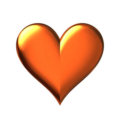 Golden Heart Free Stock Photo - Public Domain Pictures