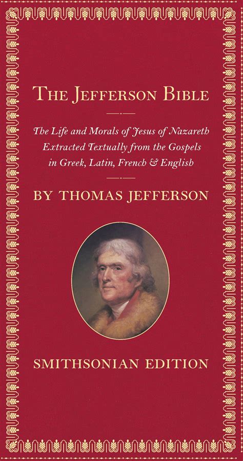 Classic Review – Thomas Jefferson's Bible - Geeks Under Grace