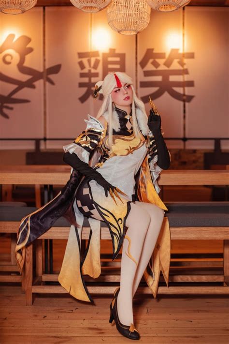 My Ningguang cosplay : r/Genshin_Impact