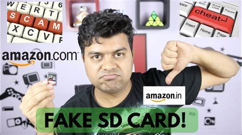 Fake Memory Card From Amazon, Online Shopping Fraud | Gadgets To Use - YouTube